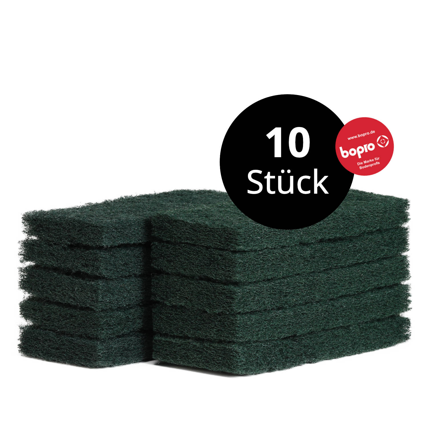 Grünes Super-Massierpad groß