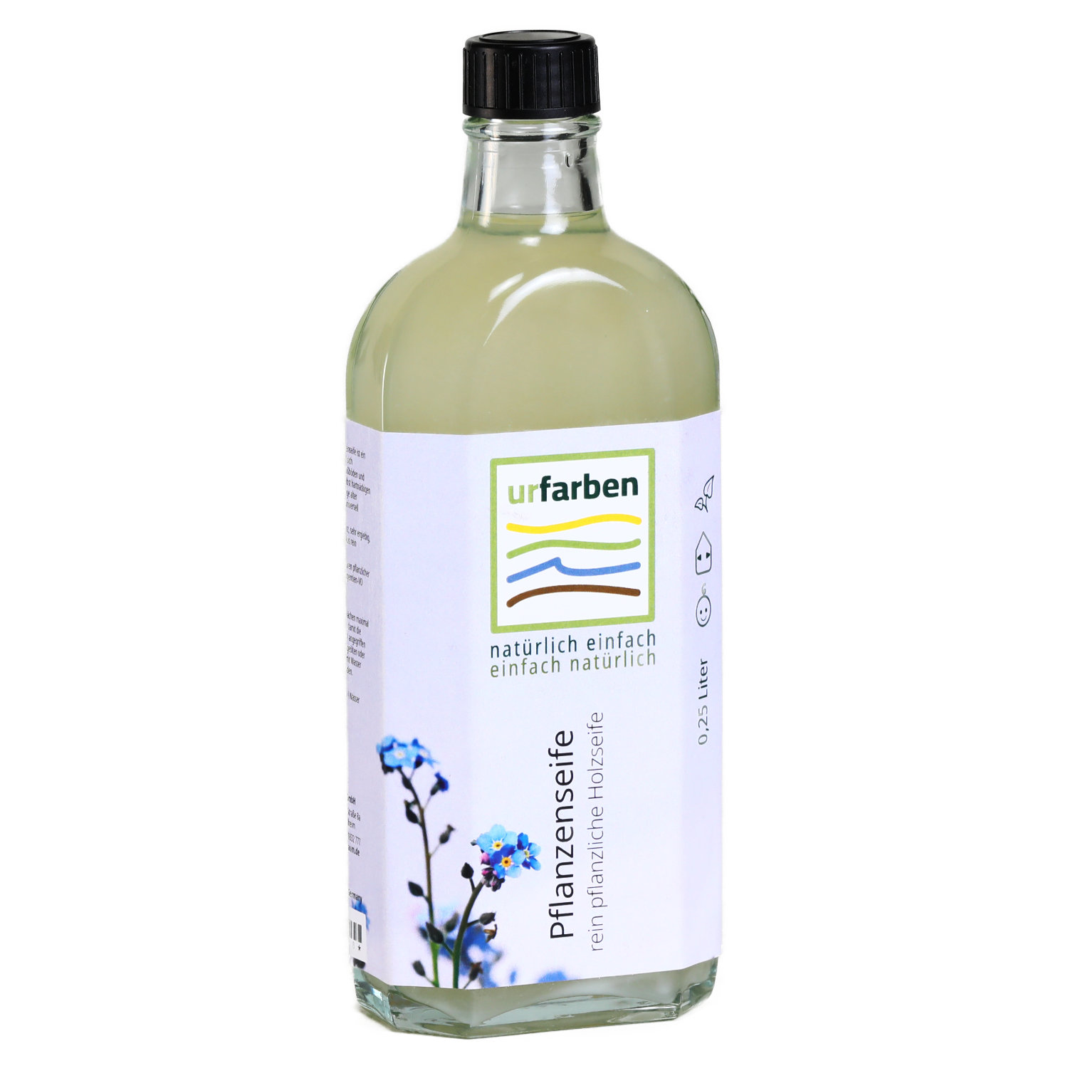 Urfarben Pflanzenseife