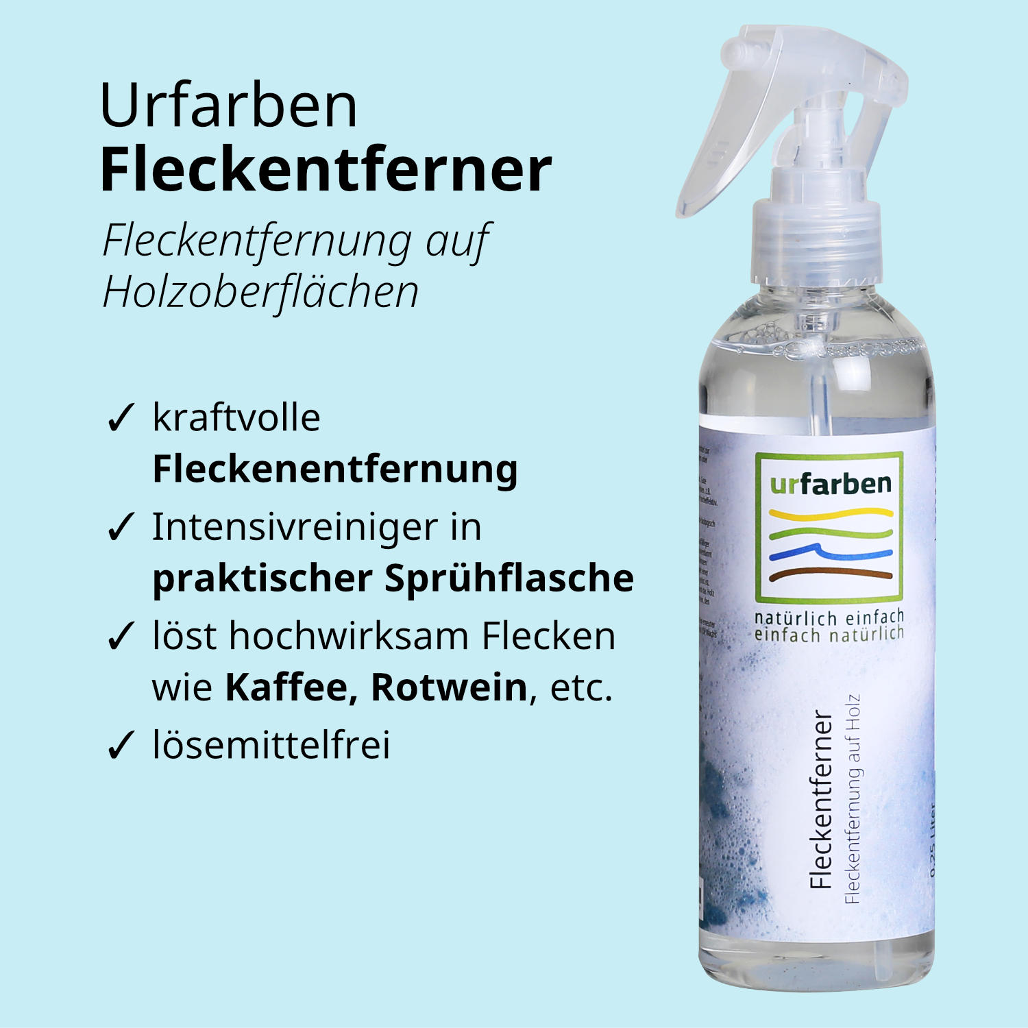 Urfarben Fleckentferner