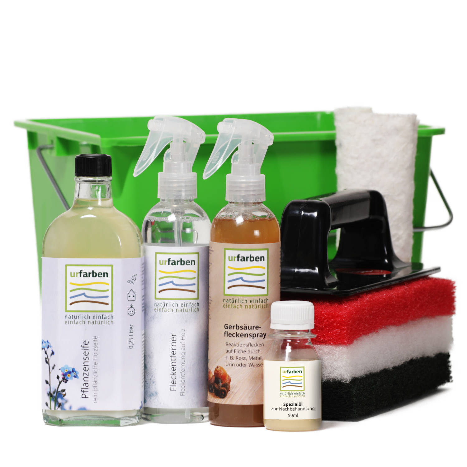 Urfarben Fleckapotheke